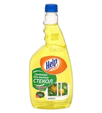 Средство для мытья стекол Help Лимон