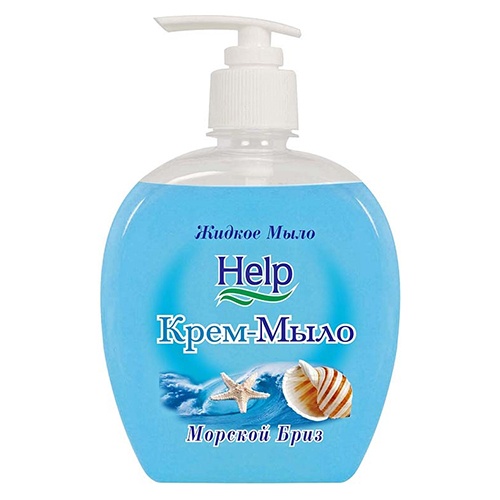 Жидкое мыло Help Морской бриз 300 мл оптом