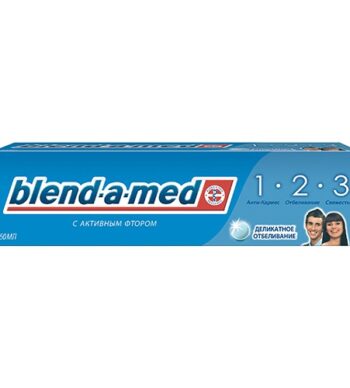 Зубная паста Blend-a-Med Деликатное отбеливание