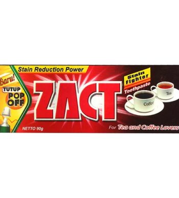 Зубная паста Zact Tea and Coffee Lovers 90 г оптом