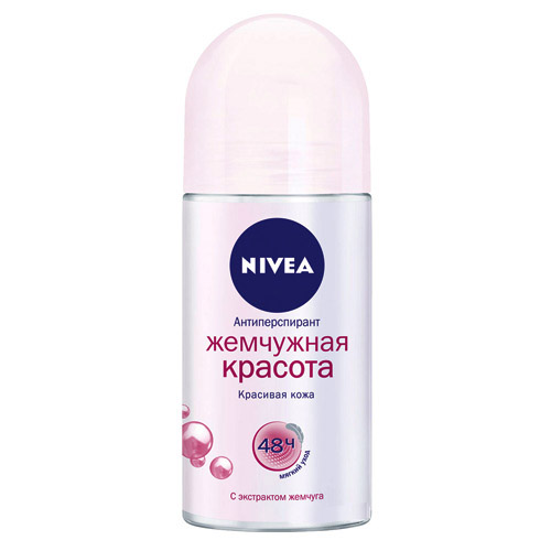 Део-дезодорант роликовый NIVEA Жемчужная красота 50 мл оптом