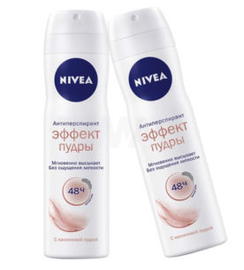 Део-дезодорант спрей NIVEA Эффект пудры 150 мл оптом