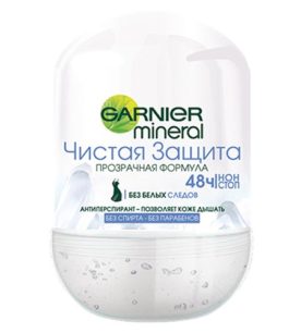 Дезодорант роликовый Garnier Чистая защита 50 мл оптом