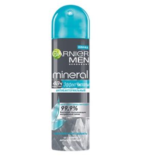 Дезодорант спрей Garnier Mineral