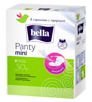 Ежедневные прокладки Bella Panty mini 30 шт оптом
