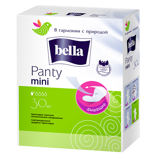 Ежедневные прокладки Bella Panty mini 30 шт оптом