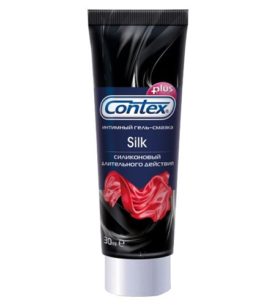 Гель-смазка CONTEX Plus Silk 30 мл оптом