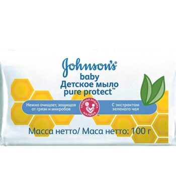 Мыло детское Johnson's baby Pure Protect