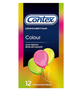 Презервативы CONTEX Colour
