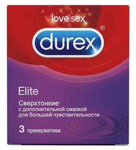 Презервативы DUREX Elite