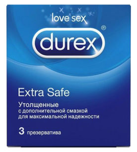 Презервативы DUREX Extra Safe