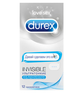 Презервативы DUREX Invisible Emoji