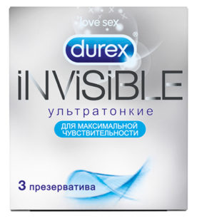 Презервативы DUREX Invisible