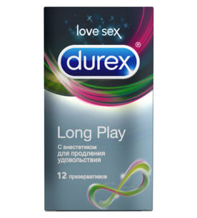 Презервативы DUREX Long Play