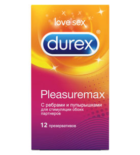 Презервативы DUREX Pleasuremax