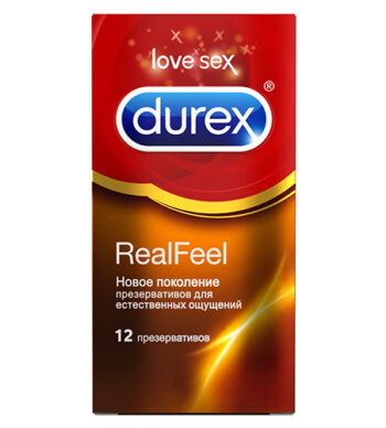 Презервативы DUREX RealFeel