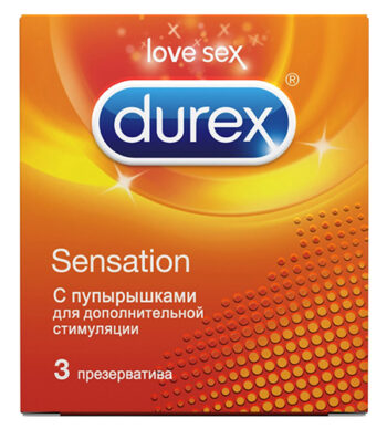 Презервативы DUREX Sensation