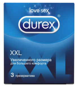 Презервативы DUREX XXL