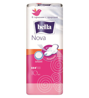 Прокладки Bella Nova Softiplait Air 10 шт оптом