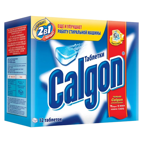 Средство для удаления накипи Calgon 2в1 12 шт оптом