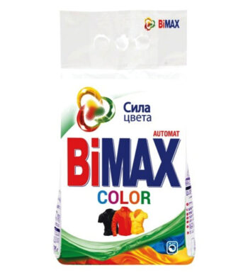 Стиральный порошок Bimax Color 3 кг оптом