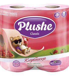 Туалетная бумага Plushe Classic