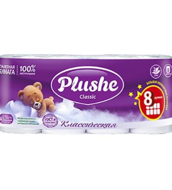 Туалетная бумага Plushe Classic