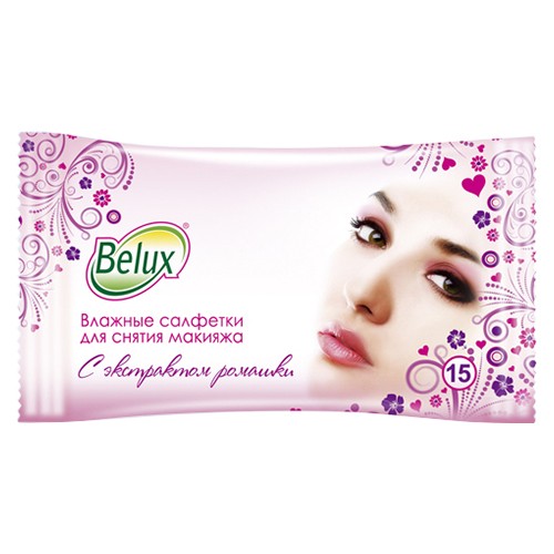 Влажные салфетки Belux Для снятия макияжа