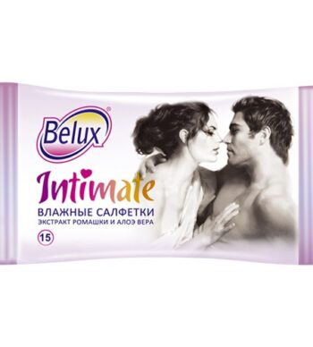 Влажные салфетки Belux Intimate