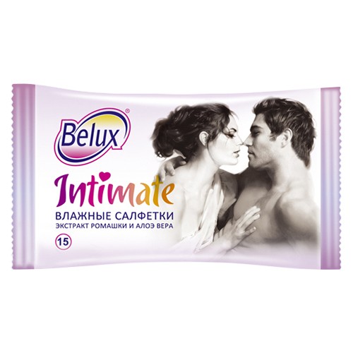 Влажные салфетки Belux Intimate
