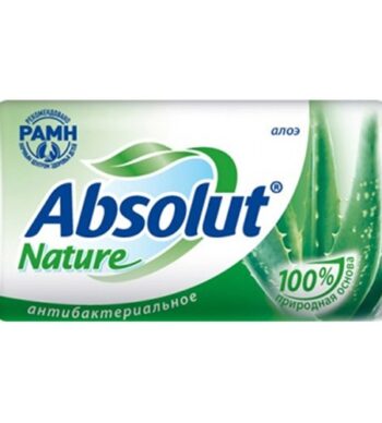 Туалетное мыло Absolut Алоэ 90 г оптом