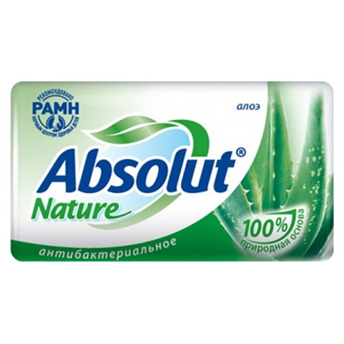 Туалетное мыло Absolut Алоэ 90 г оптом