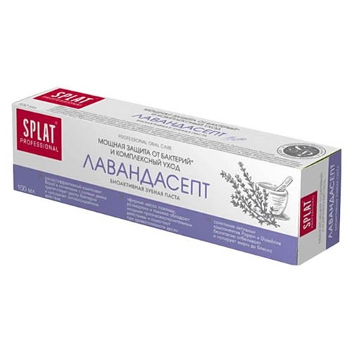 Зубная паста SPLAT Лавандасепт 100 мл оптом