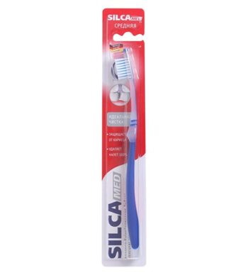 Зубная щетка SILCA Med
