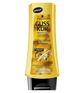 Бальзам для волос Gliss Kur Oil Nutritive