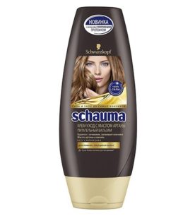 Бальзам для волос Schauma Крем-уход с маслом Арганы 200 мл оптом