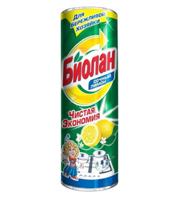 Чистящее средство Биолан Сочный Лимон 400 г оптом