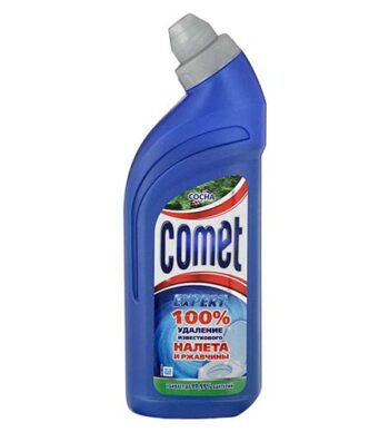 Чистящее средство для туалета Comet Сосна