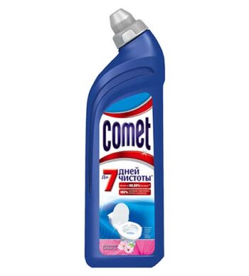 Чистящее средство для туалета Comet Весенняя свежесть