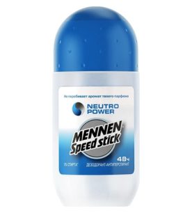 Дезодорант роликовый Mennen Speed stick Neutro Power 50 г оптом
