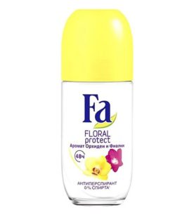 Дезодорант роликовый Fa Floral Protect