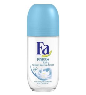 Дезодорант роликовый Fa Fresh&Dry