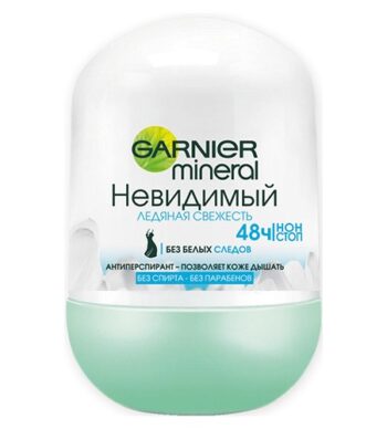Дезодорант роликовый Garnier Mineral