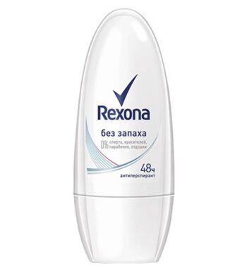 Дезодорант роликовый Rexona Без запаха 50 мл оптом