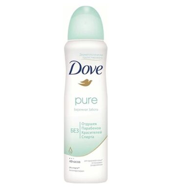Дезодорант спрей Dove Pure