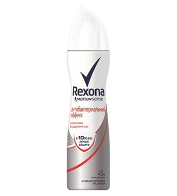 Дезодорант спрей Rexona Антибактериальный эффект 150 мл оптом