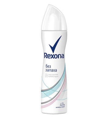 Дезодорант спрей Rexona Без запаха 150 мл оптом