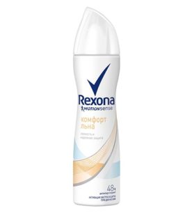 Дезодорант спрей Rexona Комфорт льна 150 мл оптом