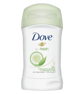 Дезодорант стик Dove Go fresh