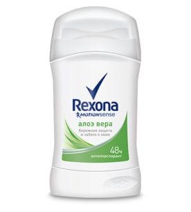 Дезодорант стик Rexona Алоэ Вера 40 г оптом